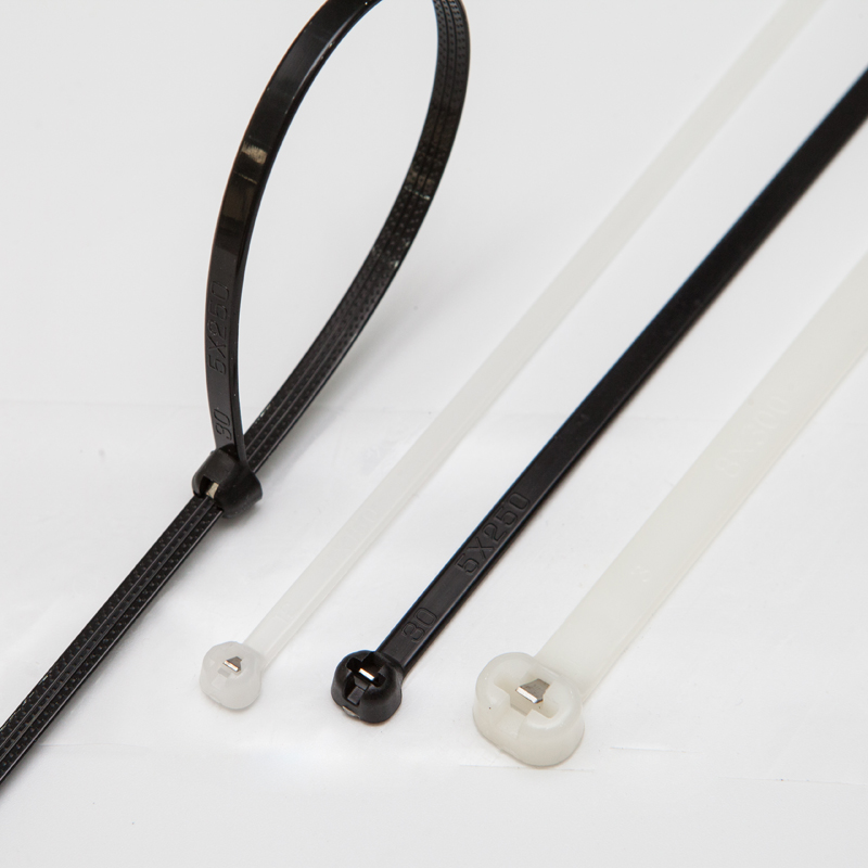 Stainless Steel Plate Lock Cable Tie