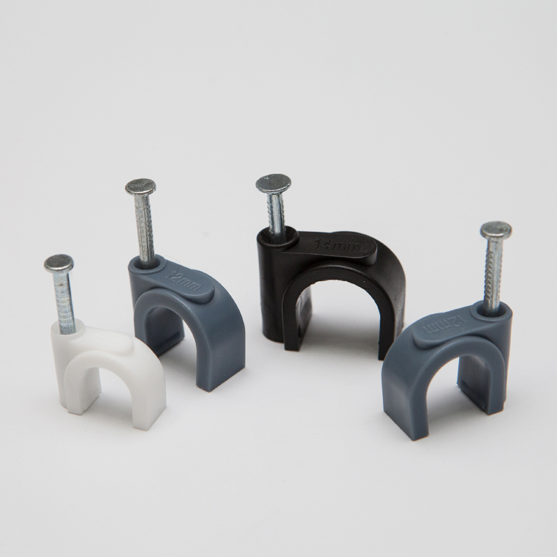 K-type Circle Cable Clips