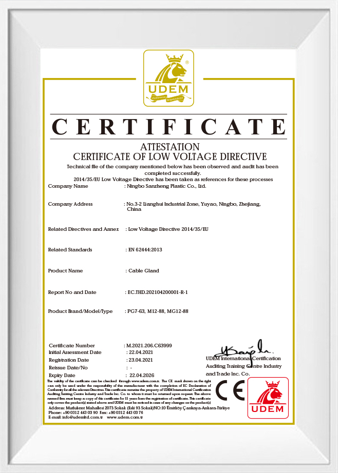 Cable glands-CE