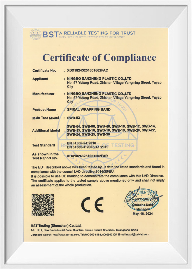 Certificate of Compliance