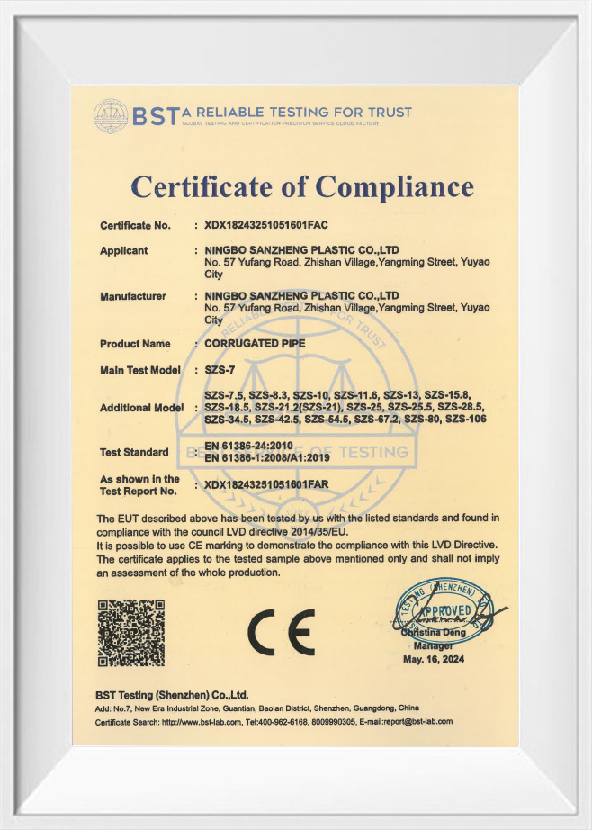Certificate of Compliance