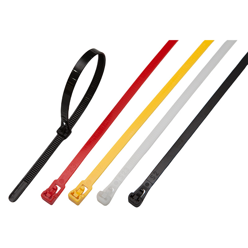 Reusable Releasable Cable Ties