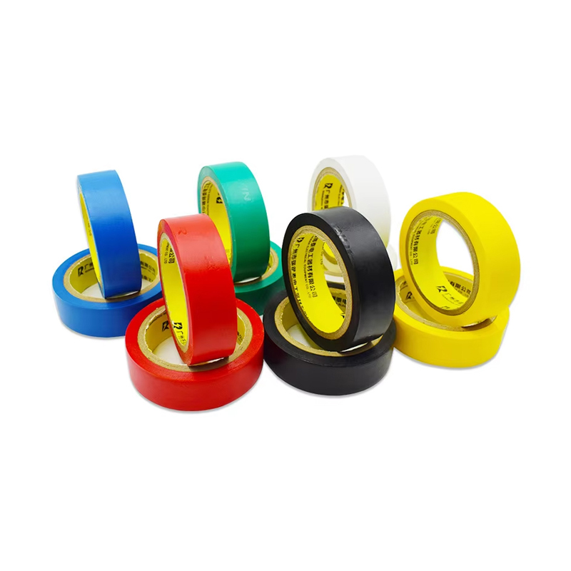 Heat Resistant Colored PVC Insulating Tape