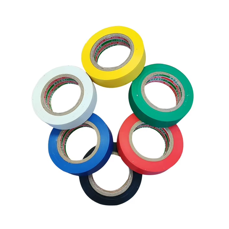Heat Resistant Colored PVC Insulating Tape