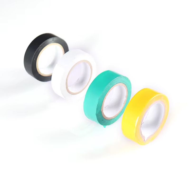 Heat Resistant Colored PVC Insulating Tape