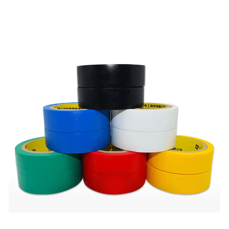 Heat Resistant Colored PVC Insulating Tape