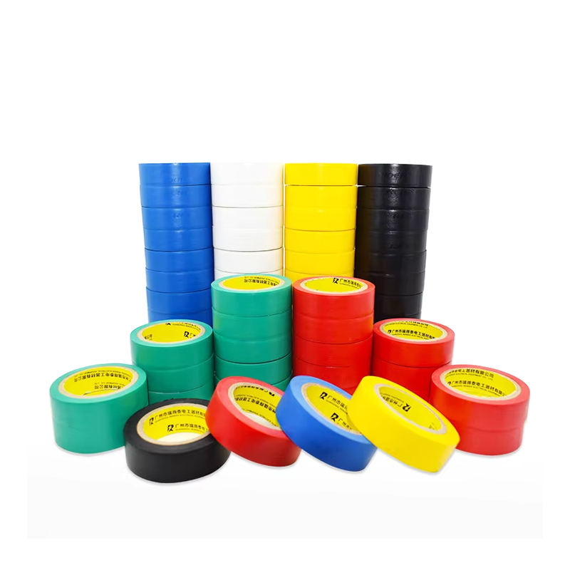 Heat Resistant Colored PVC Insulating Tape