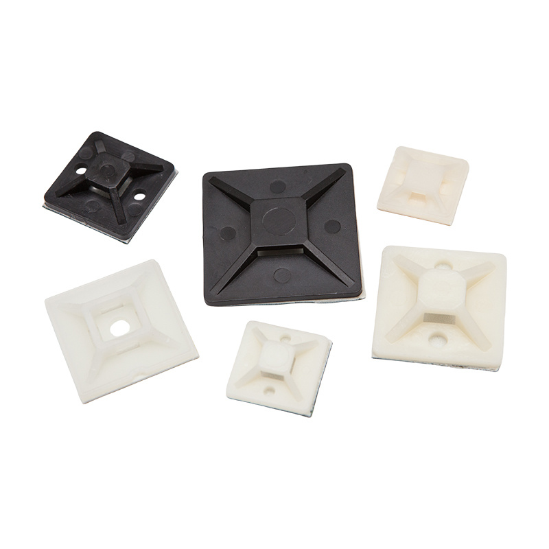 Self Adhesive Cable Tie Mounts