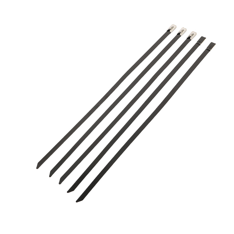 PVC Coated Stainless Steel Cable Ties