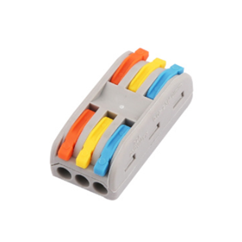 PCT-2-3 Colorful Handle Bilatetal Type-Wire To Wire