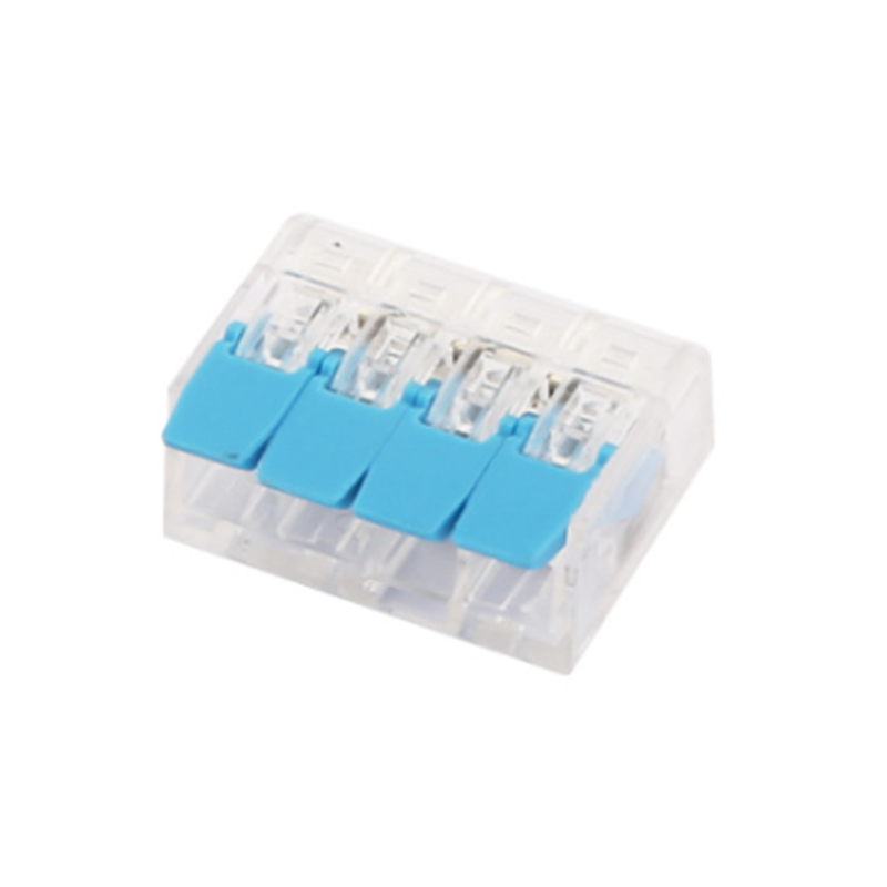 PCT-414 Cage Spring Terminal Block