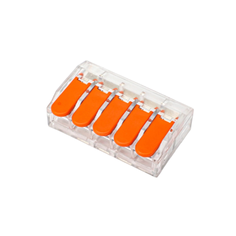 PCT-615 Cage Spring Terminal Block