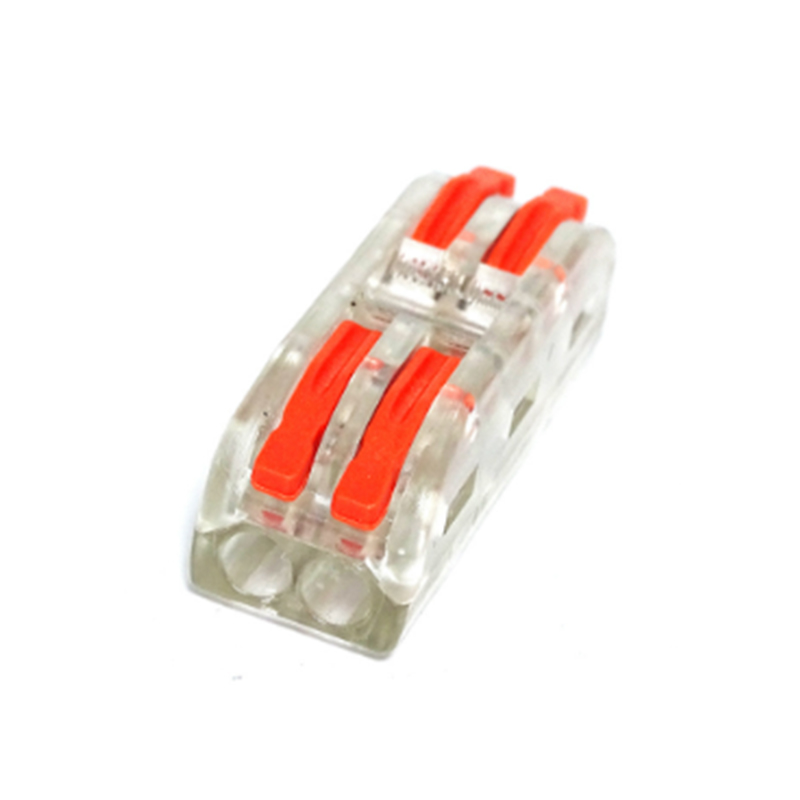 PCT-2-2 Orange Handles Transparent Type Bilatetal Type-Wire To Wire
