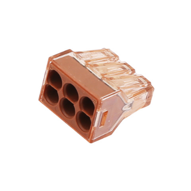 PCT-606 Push-In Wire Connectors