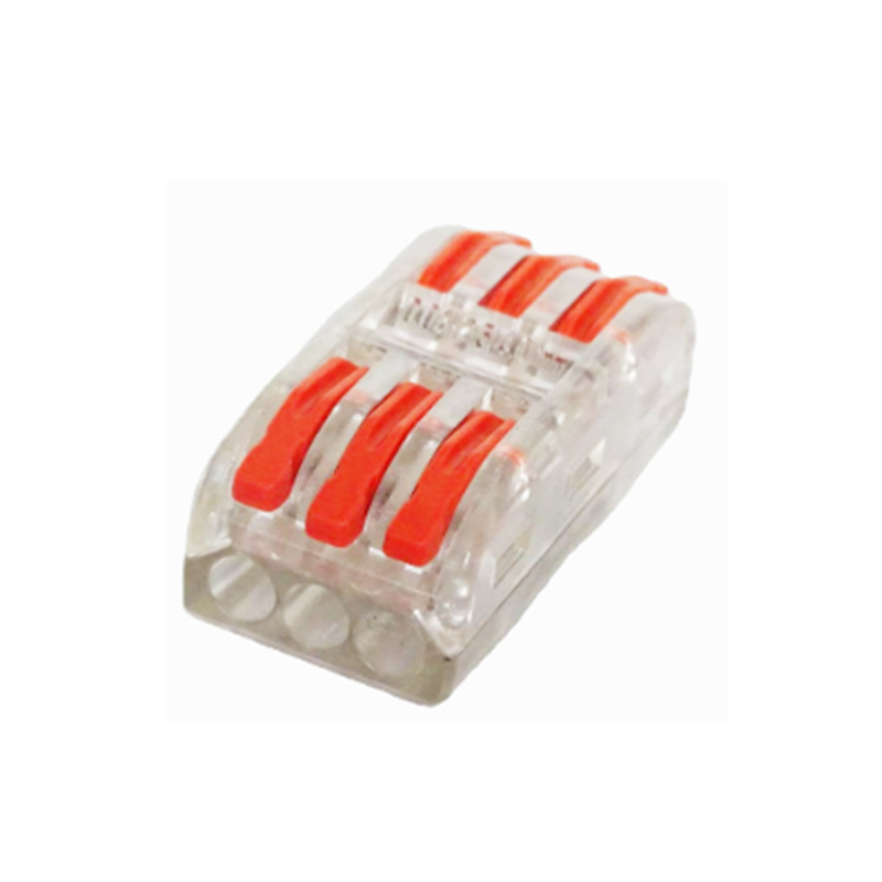 PCT-2-3 Orange Handles Transparent Type Bilatetal Type-Wire To Wire