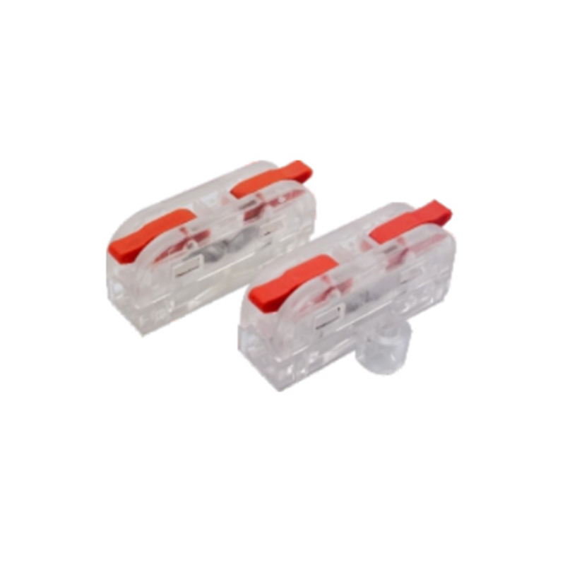 PCT-2-1M Colorful Handles Transparent Type Bilatetal Type-Wire To Wire