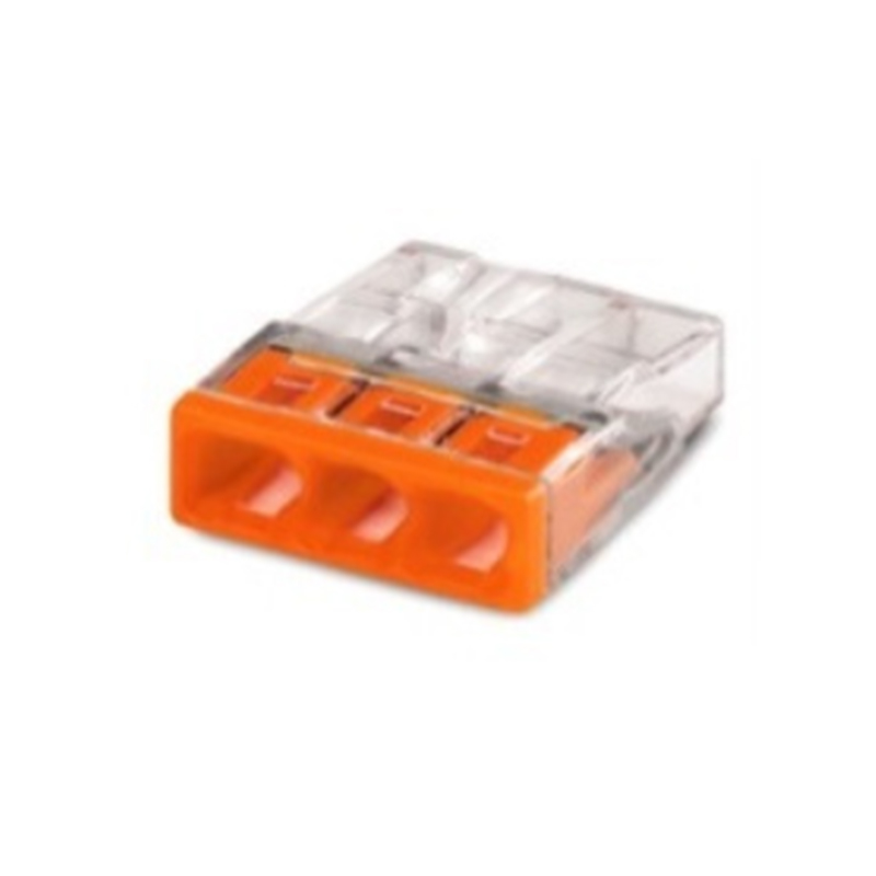 PCT-203 Push-In Wire Connectors