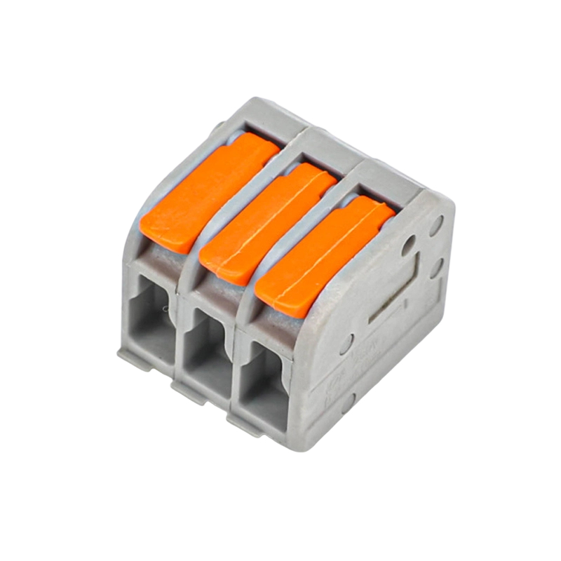 SZS-2604-3 1 in 2 out Painless Handle Quick Wire Connectors