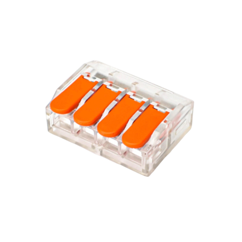 PCT-614 Cage Spring Terminal Block