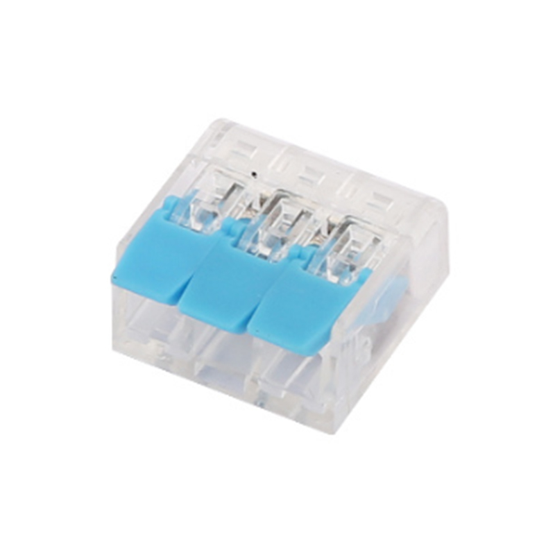 PCT-413 Cage Spring Terminal Block