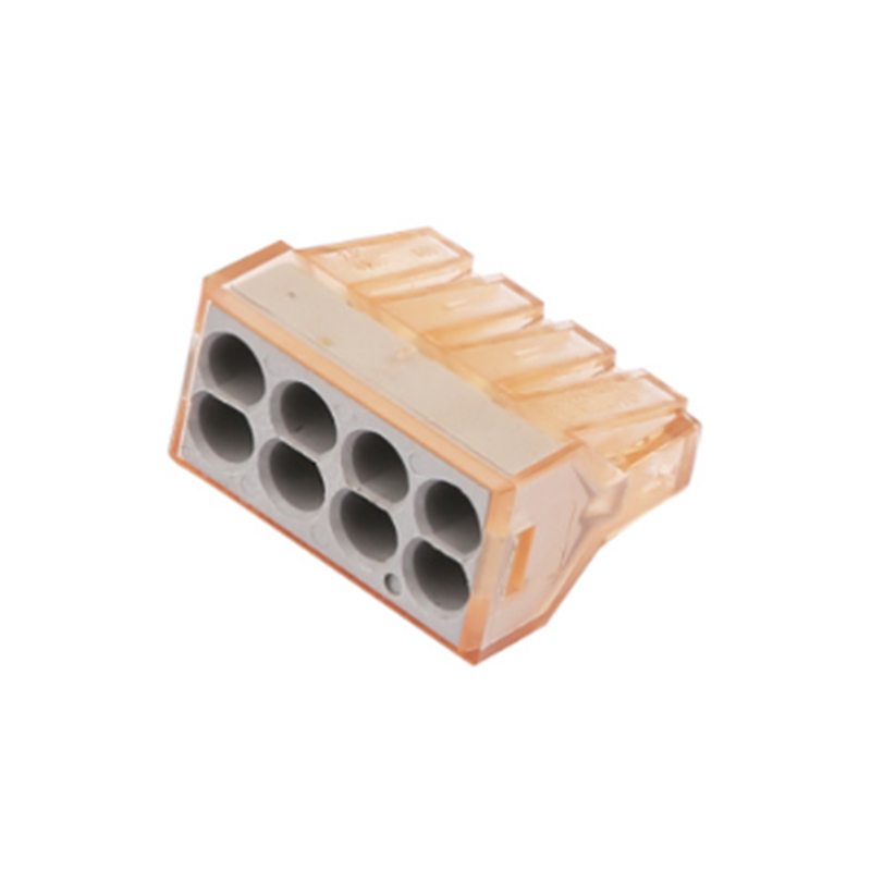 PCT-608 Push-In Wire Connectors