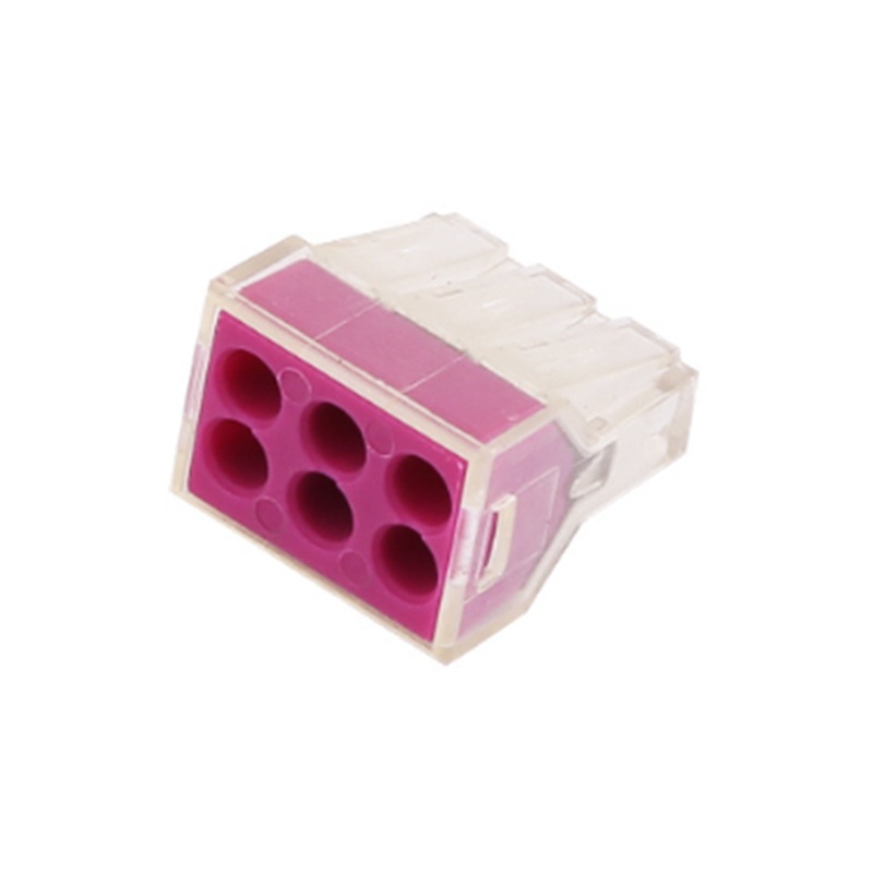 PCT-106 Push-In Wire Connectors