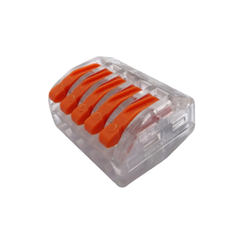 PCT-215 Cage Spring Terminal Block