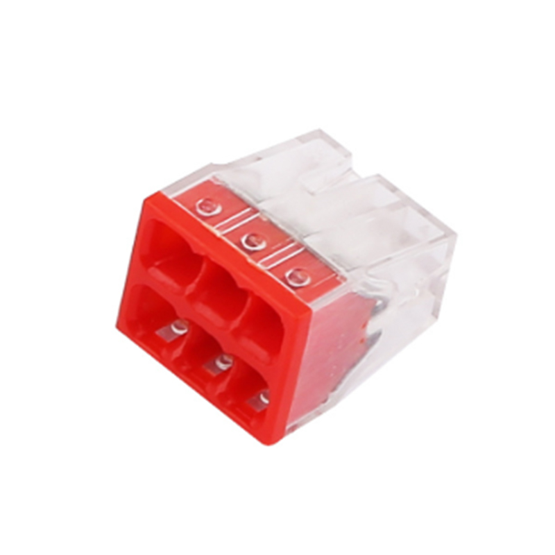 PCT-206 Push-In Wire Connectors