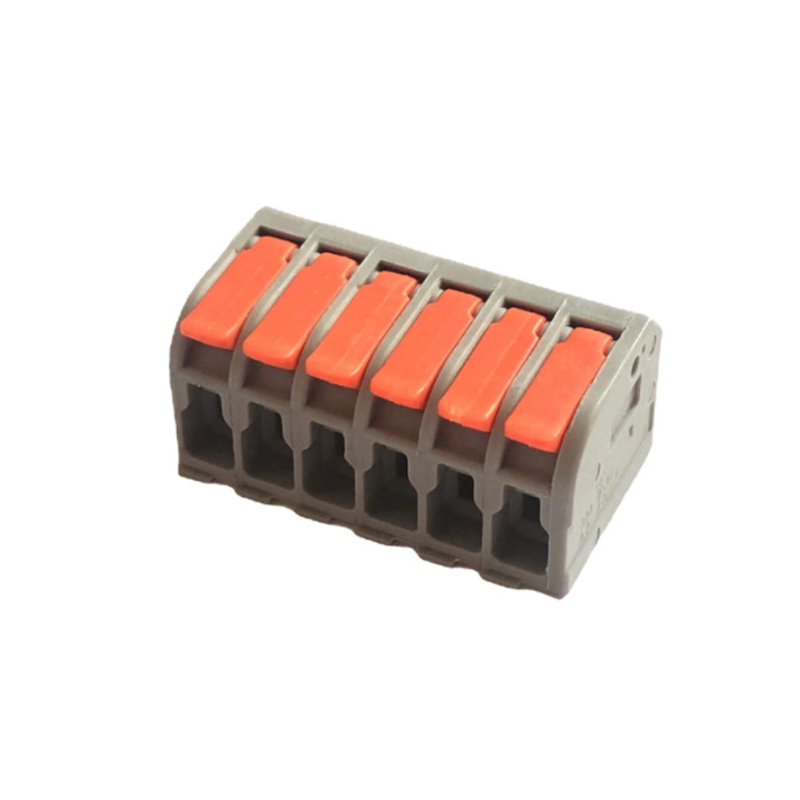 SZS-2604-6 1 in 5 out Painless Handle Quick Wire Connectors