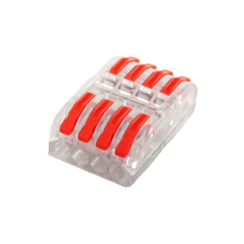 PCT-2-4 Orange Handles Transparent Type Bilatetal Type-Wire To Wire