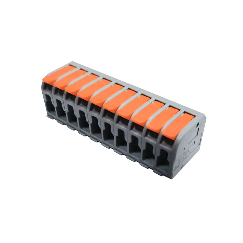 SZS-2604-10 1 in 9 out Painless Handle Quick Wire Connectors