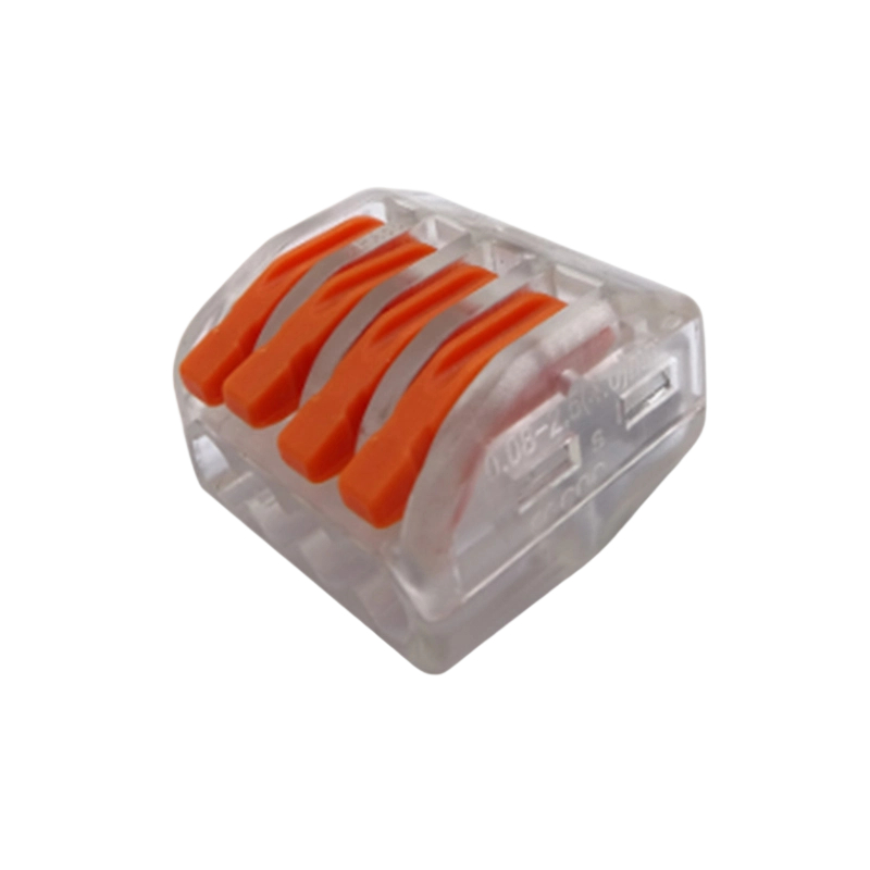 PCT-214 Cage Spring Terminal Block