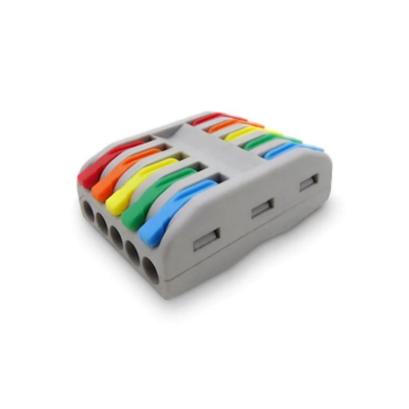 PCT-2-5 Colorful Handle Bilatetal Type-Wire To Wire