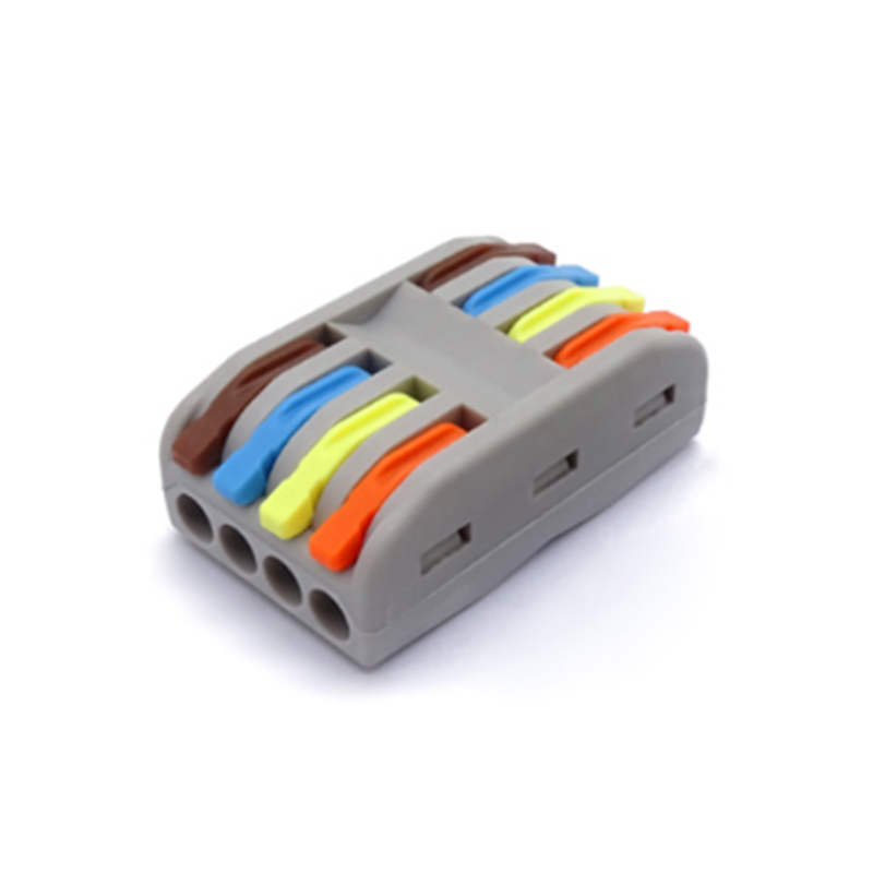 PCT-2-4 Colorful Handle Bilatetal Type-Wire To Wire