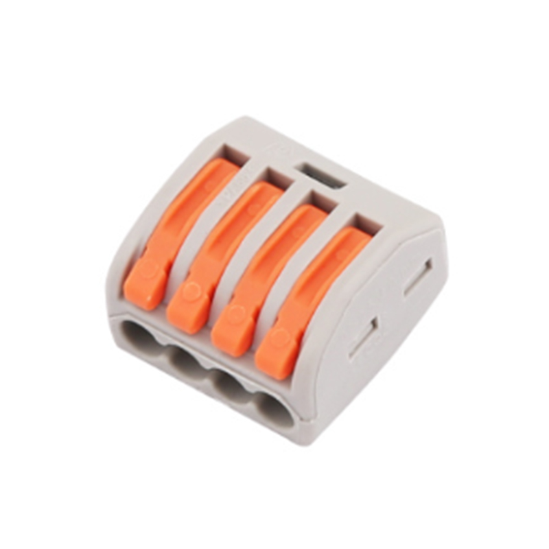 PCT-214 Cage Spring Terminal Block