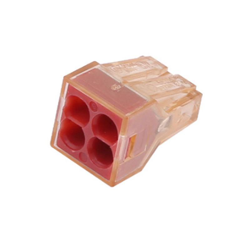 PCT-604 Push-In Wire Connectors