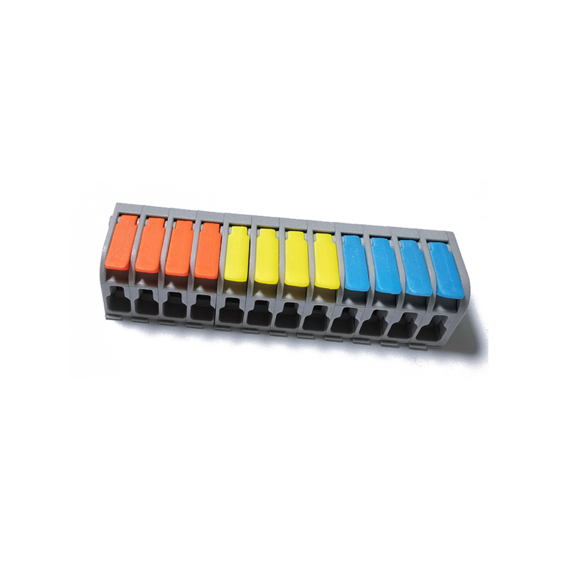 SZS-2604-4X3 3 in 9 out Painless Handle Quick Wire Connectors