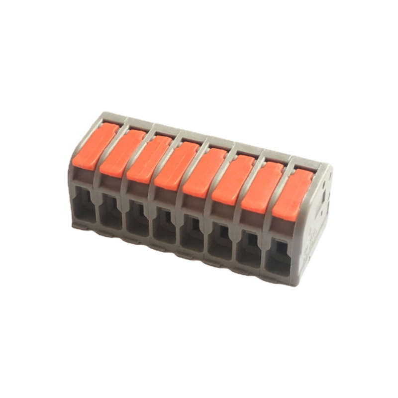 SZS-2604-8 1 in 7 out Painless Handle Quick Wire Connectors