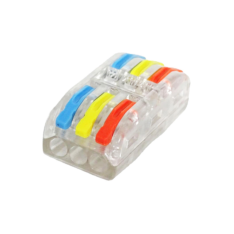 PCT-2-3 Colorful Handles Transparent Type Bilatetal Type-Wire To Wire