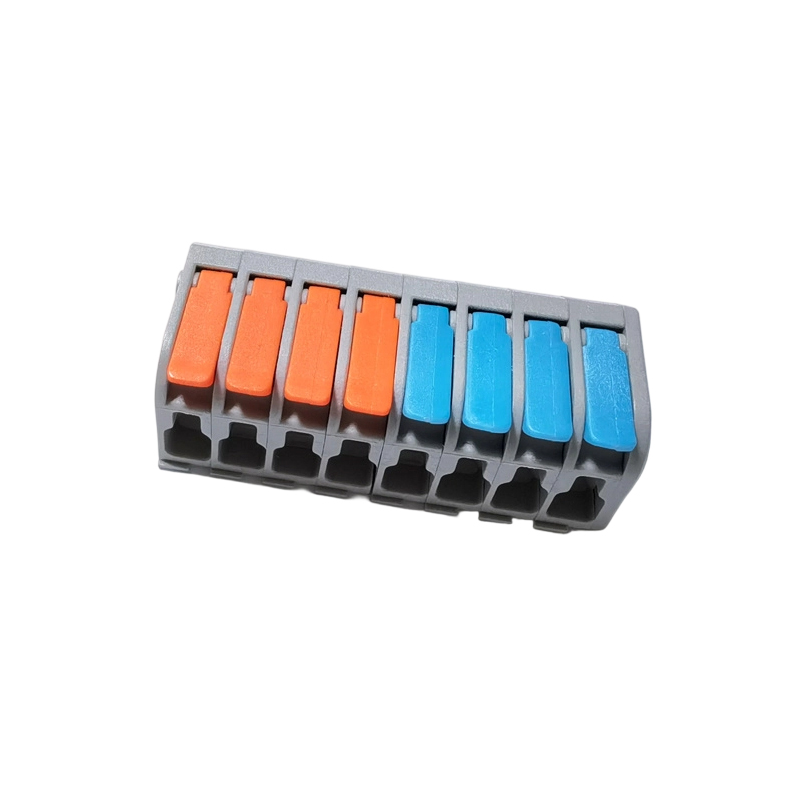 SZS-2604-4X2 2 in 6 out Painless Handle Quick Wire Connectors