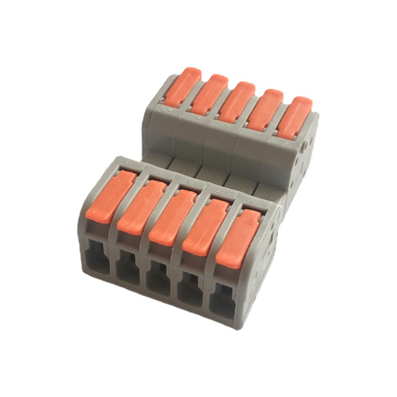 SZS-2604D-5 5 in 5 out Painless Handle Quick Wire Connectors
