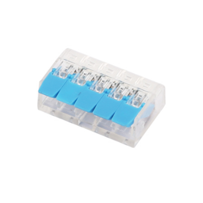 PCT-415 Cage Spring Terminal Block