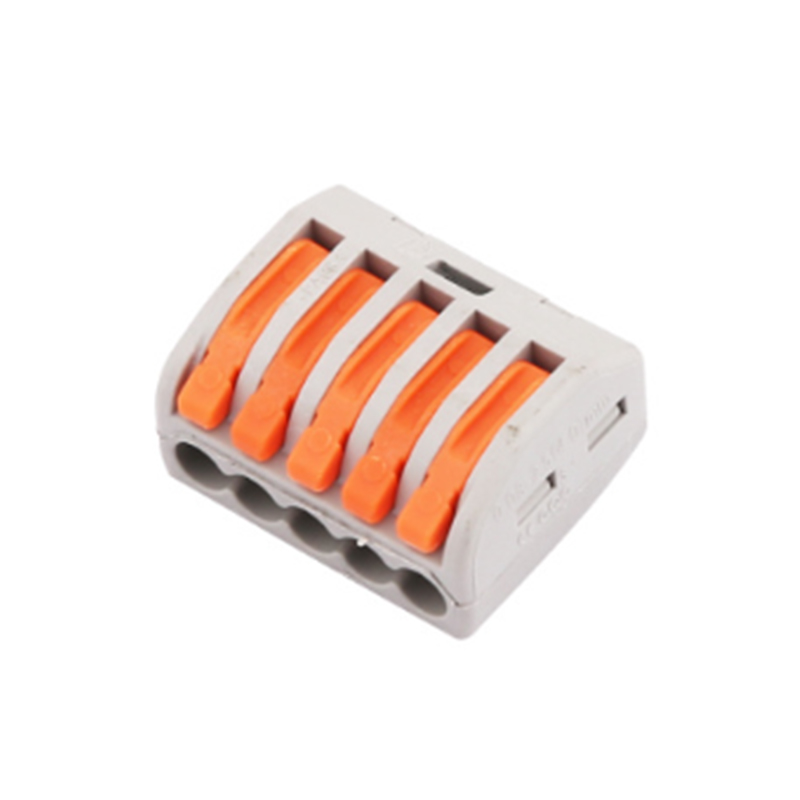 PCT-215 Cage Spring Terminal Block