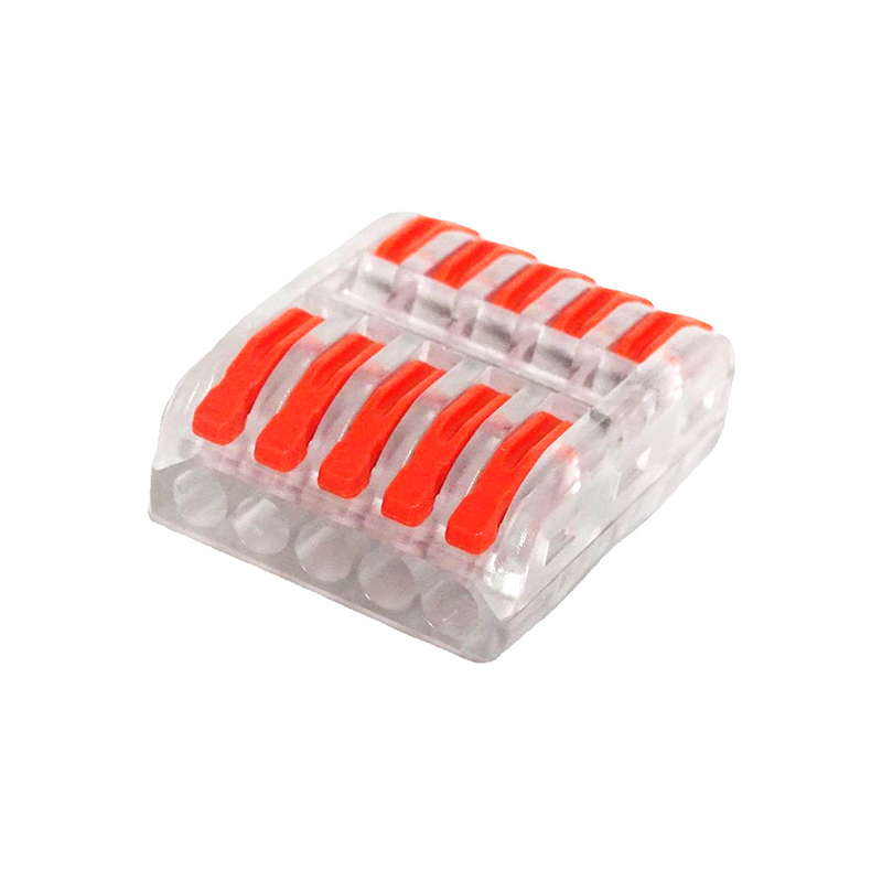 PCT-2-5 Orange Handles Transparent Type Bilatetal Type-Wire To Wire