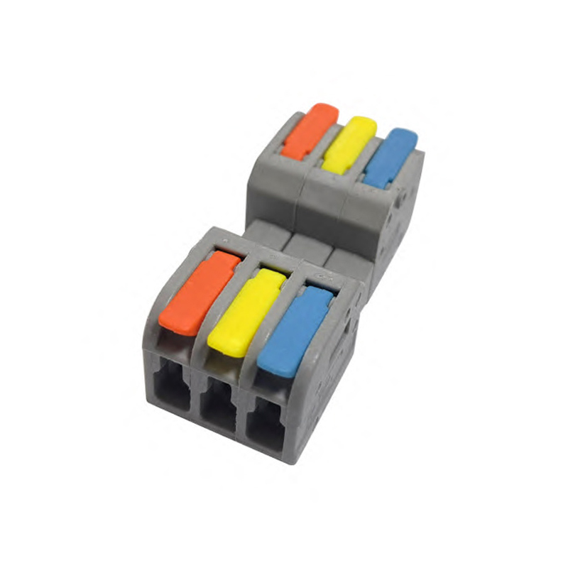 SZS-2604D-3 3 in 3 out Colorful Handles