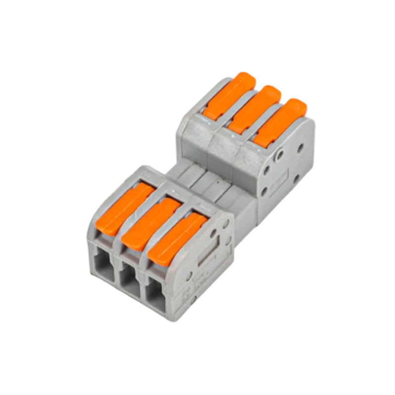 SZS-2604D-3 3 in 3 out Painless Handle Quick Wire Connectors