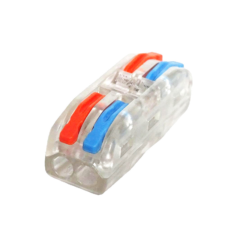 PCT-2-2 Colorful Handles Transparent Type Bilatetal Type-Wire To Wire
