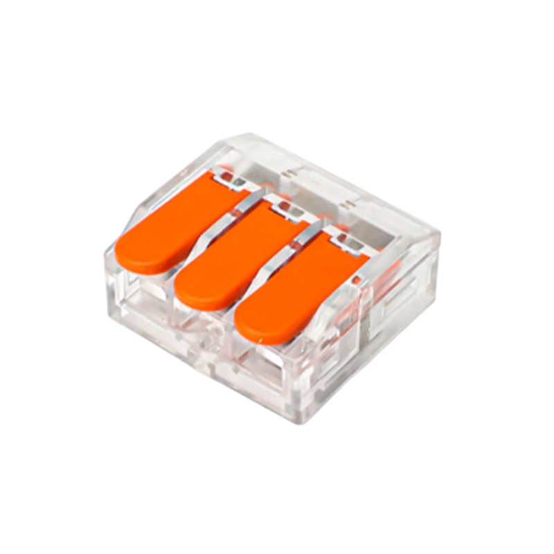 PCT-613 Cage Spring Terminal Block