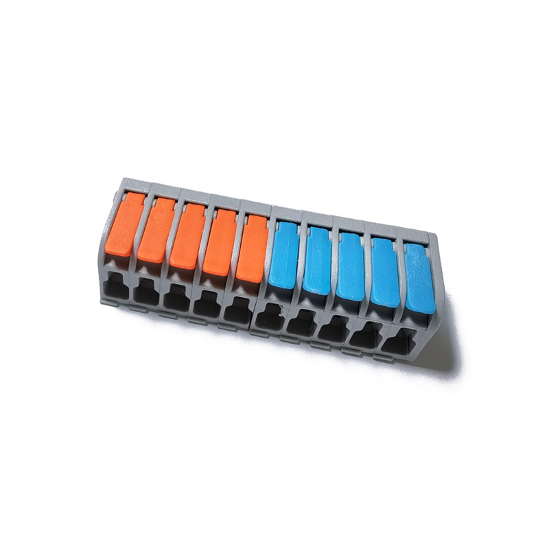 SZS-2604-5X2 2 in 8 out Painless Handle Quick Wire Connectors