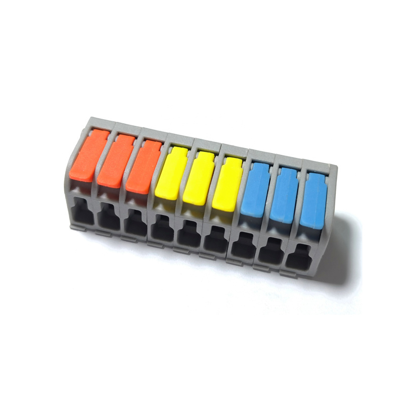 SZS-2604-3X3 3 in 6 out Painless Handle Quick Wire Connectors